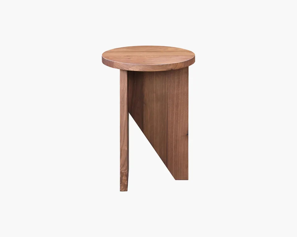 Faye Wood Side Tables