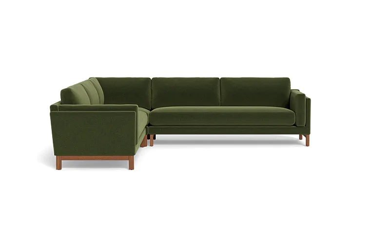 Gaby 4-Seat Corner Sectional * Down alternative fill