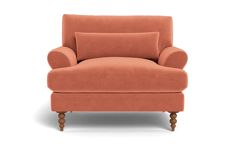 Maxwell Accent Chair *Down alternative fill