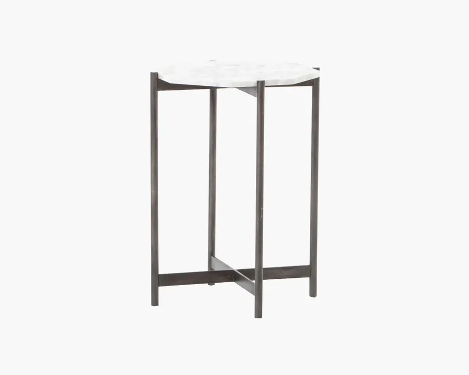 Thayer Iron Side Table