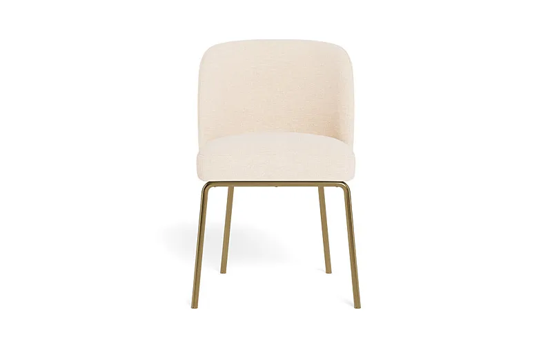 Graham Metal Framed Upholstered Chair