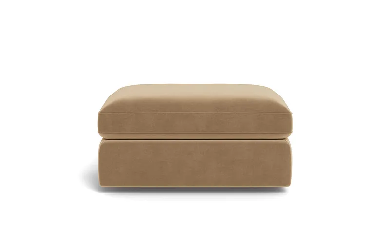 James Rectangle Ottoman with Storage Option