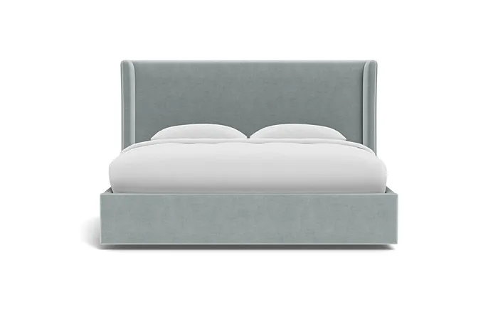 Graham Upholstered Bed with Storage Option