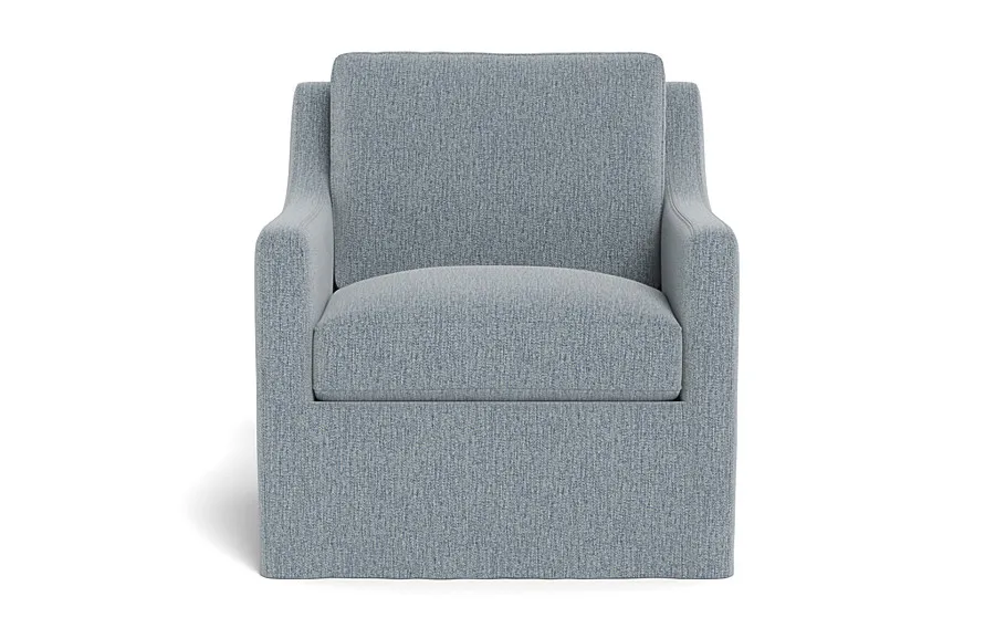 Ella Slipcovered Petite Chair
