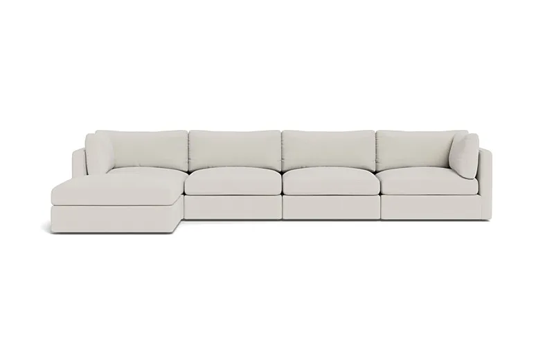 Tatum Modular 4-Seat Chaise Sectional
