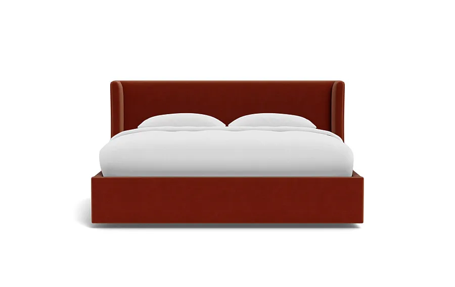 Graham Upholstered Bed with Storage Option