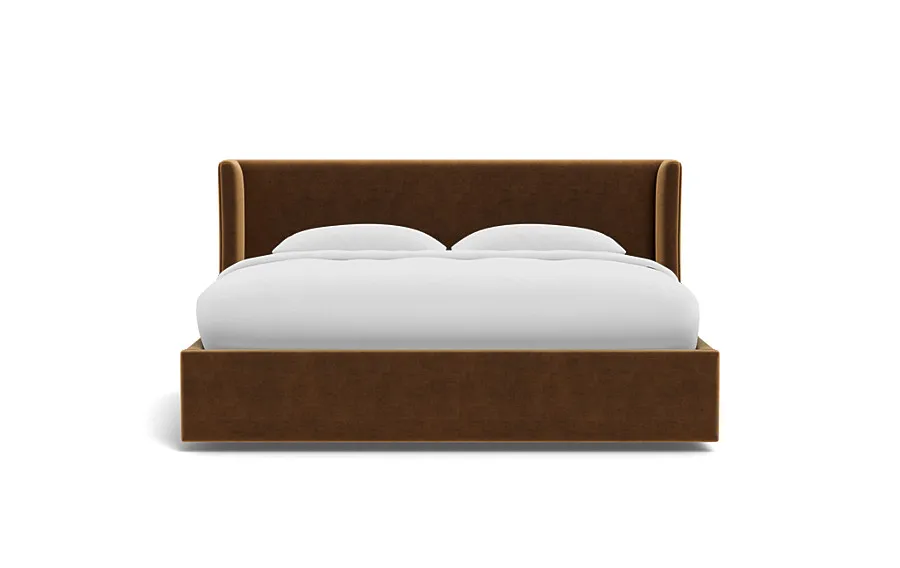 Graham Upholstered Bed with Storage Option