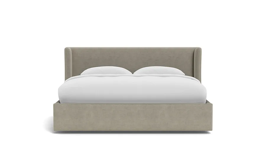 Graham Upholstered Bed with Storage Option