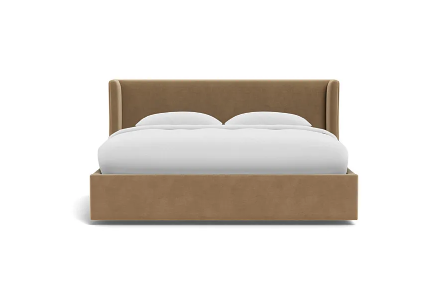 Graham Upholstered Bed with Storage Option