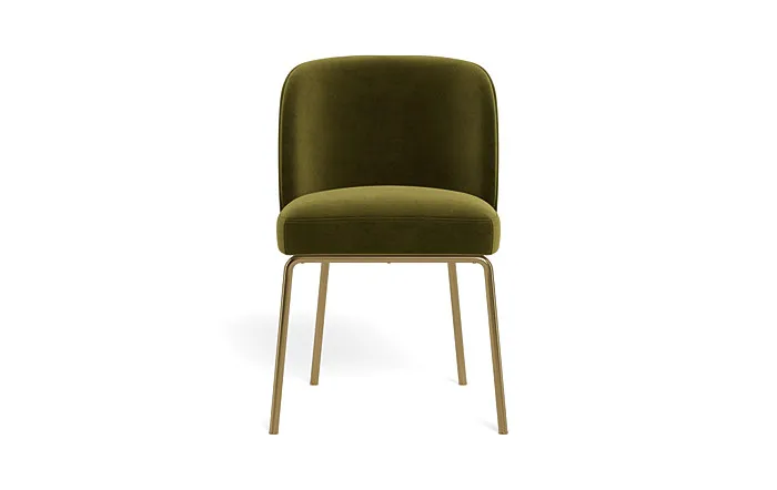 Graham Metal Framed Upholstered Chair