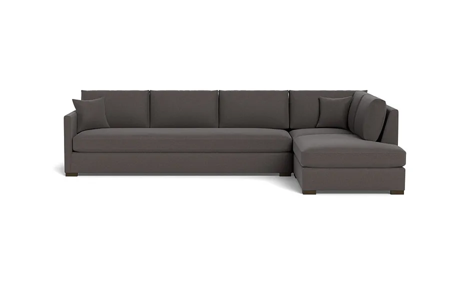 Scarlett 4-Seat  Bumper Sectional