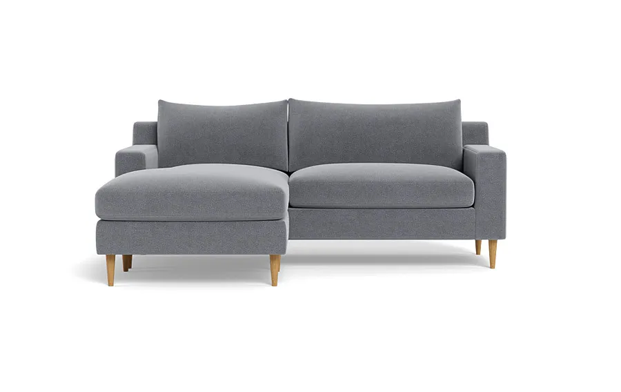 Sloan 2-Seat Reversible Chaise Sectional