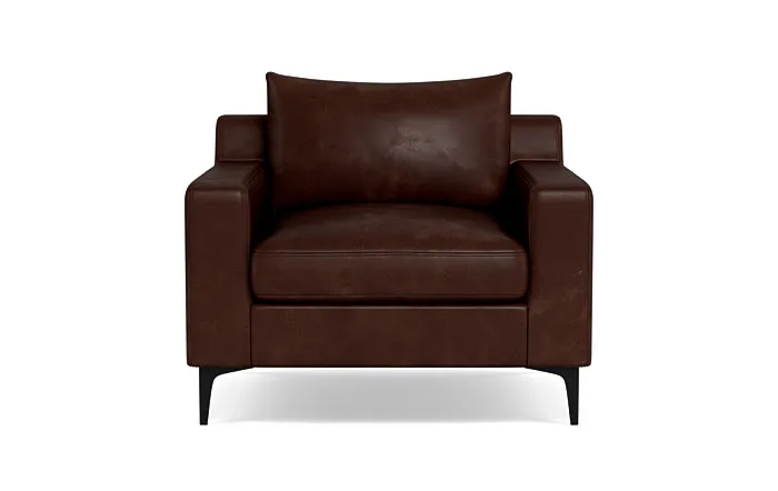 Sloan Leather Accent Chair