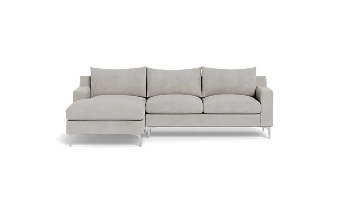 Sloan Chaise Sectional - Buy Now, Decide Later Fabric