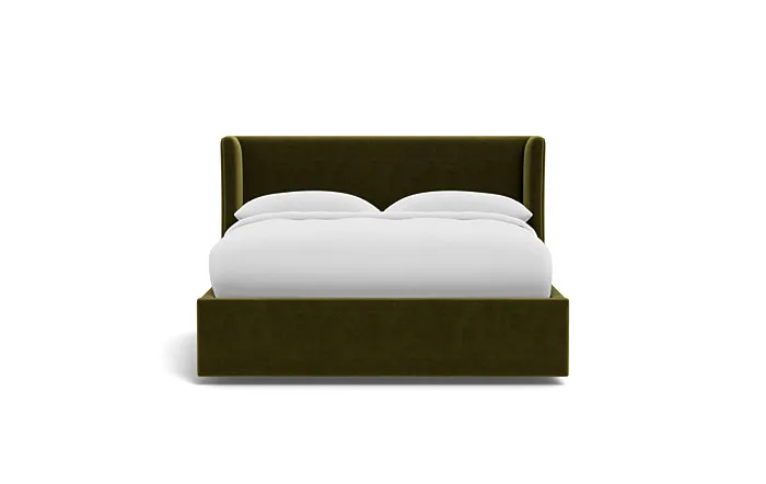 Graham Upholstered Bed with Storage Option