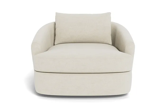 Marshall Oversized Swivel Chair