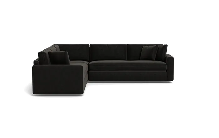 James 3-Piece 4-Seat Corner Sectional