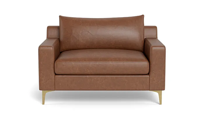Sloan Leather Chair and a Half