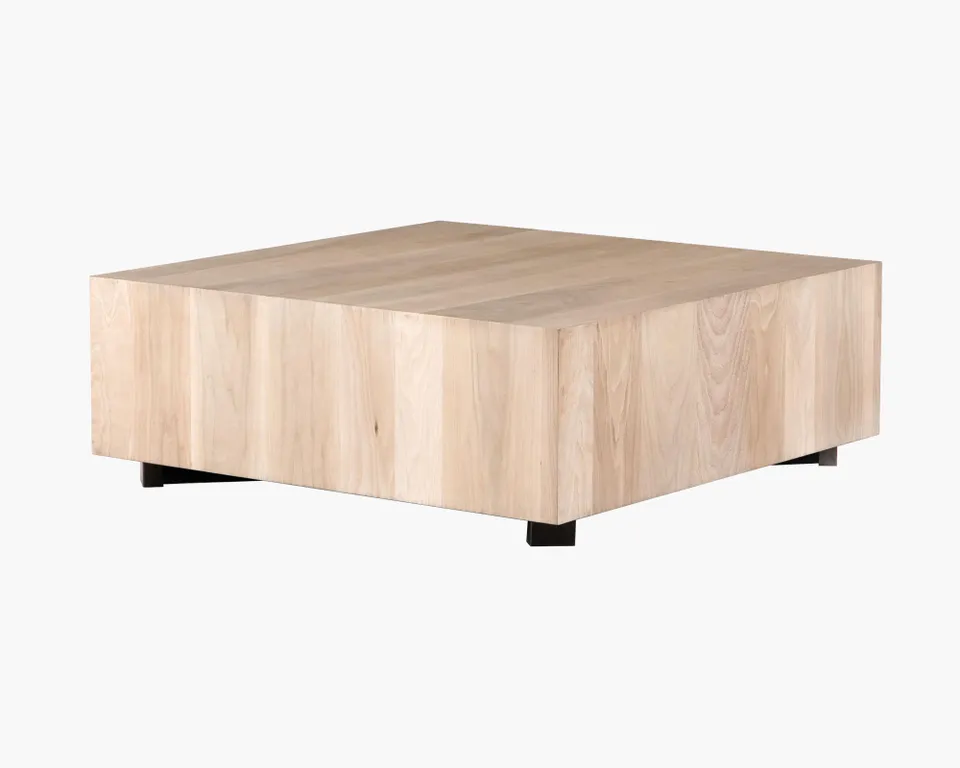 Felix Square Natural Walnut Coffee table