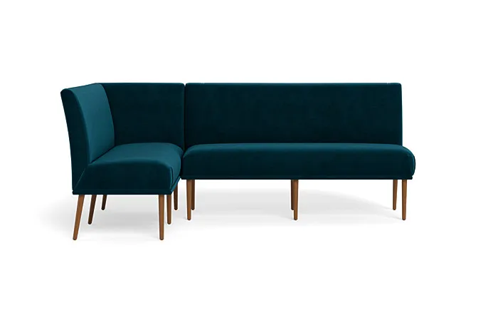 Dorian Upholstered Left Banquette with Tufting Option