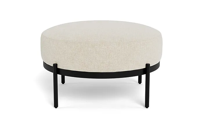 Kyle Round Stool Ottoman