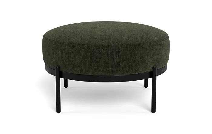 Kyle Round Stool Ottoman