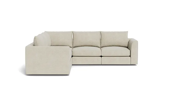 Beckham Modular 4-Seat Corner Sectional