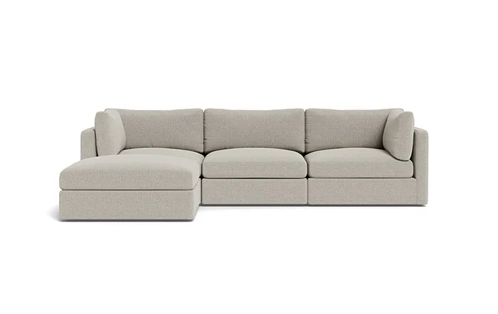 Tatum Modular 3-Seat Chaise Sectional