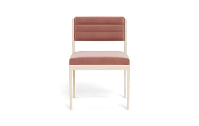 Nora Upholstered Armless Chair