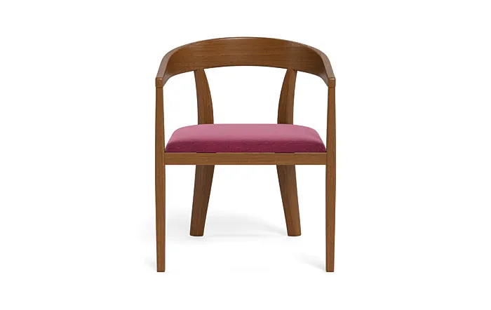 Monroe Wood Framed Upholstered Chair
