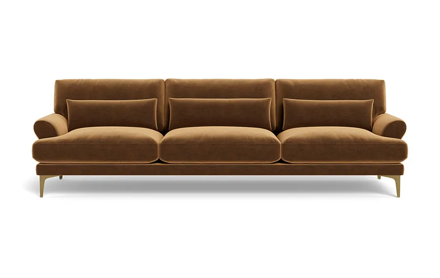 Maxwell Fabric 3-Seat Sofa