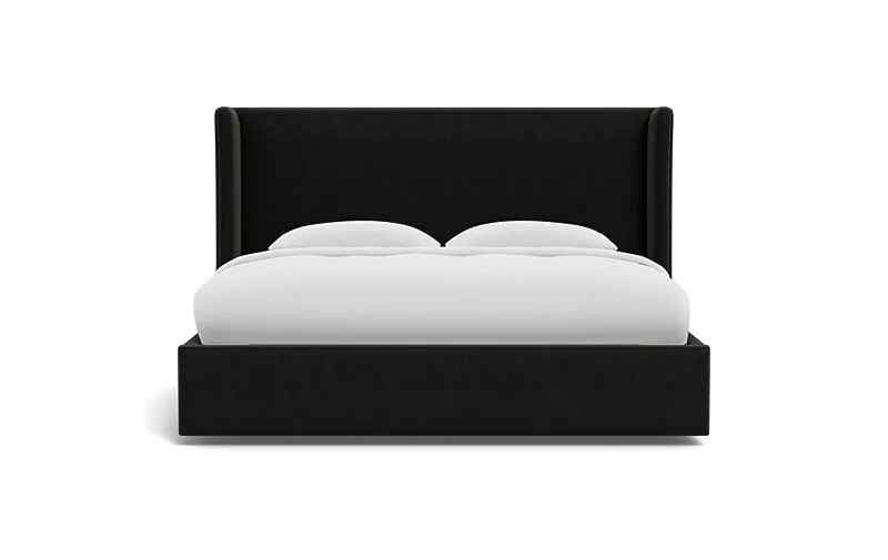Graham Upholstered Bed-No Storage Included