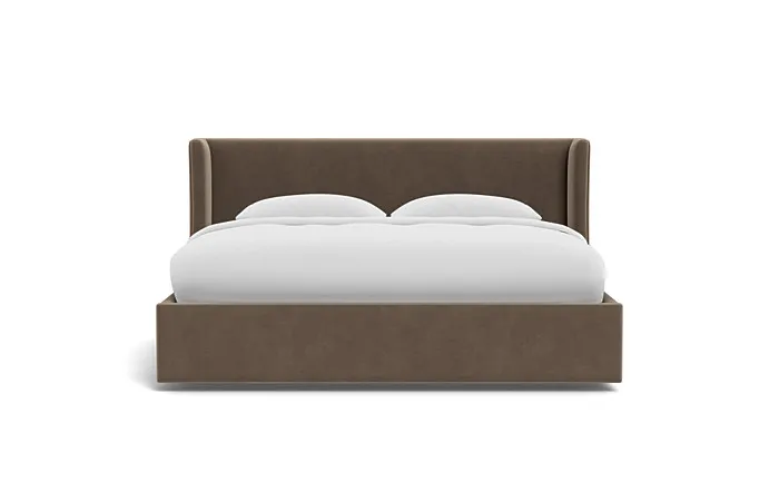 Graham Upholstered Bed with Storage Option