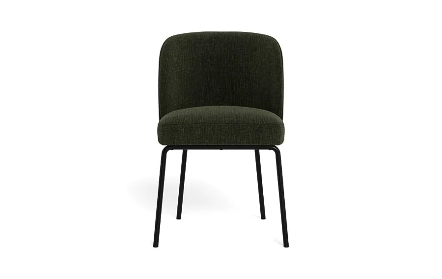 Graham Metal Framed Upholstered Chair