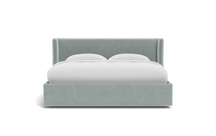 Graham Upholstered Bed with Storage Option - King size