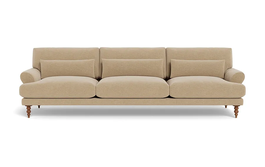 Maxwell Fabric 3-Seat Sofa