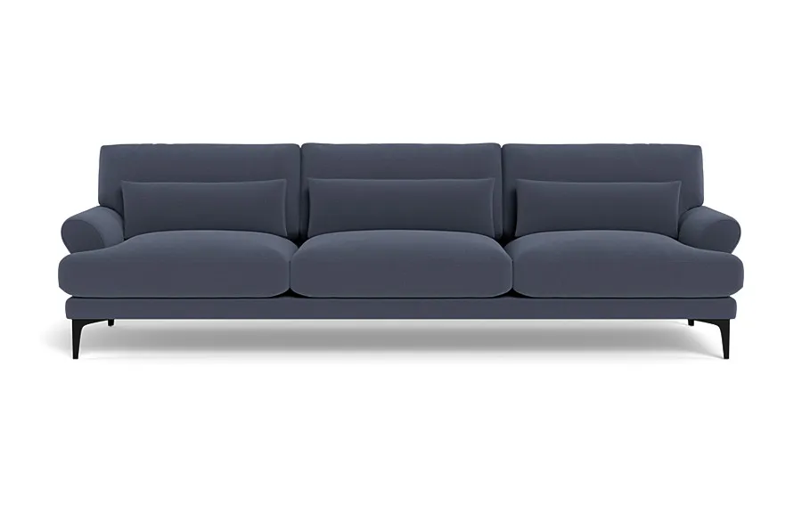 Maxwell Fabric 3-Seat Sofa