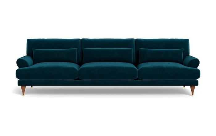 Maxwell Fabric 3-Seat Sofa
