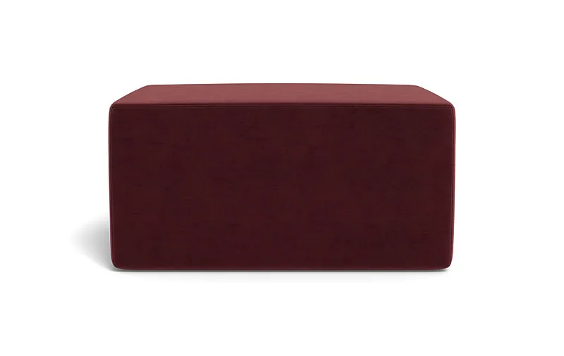 Conor Square Coffee Table Ottoman