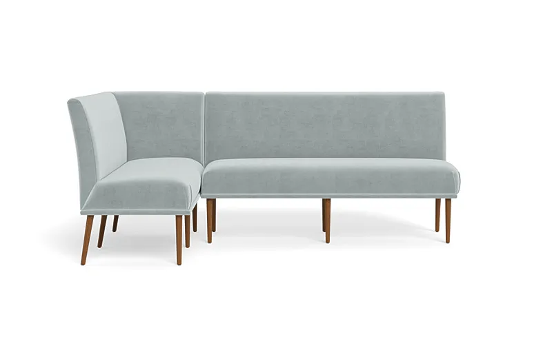 Dorian Upholstered Left Banquette with Tufting Option
