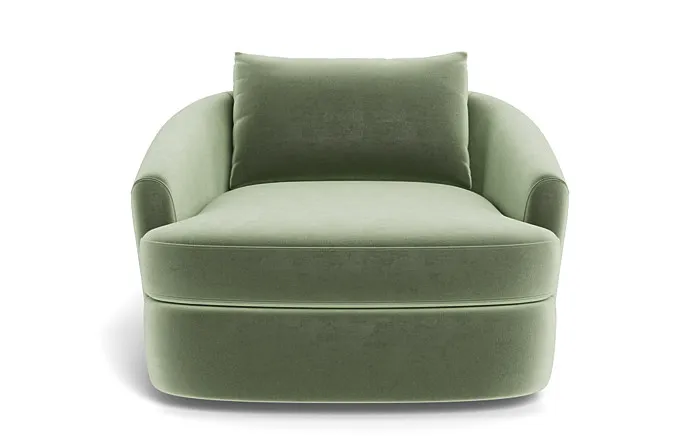 Marshall Oversized Swivel Chair