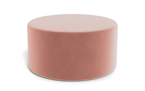 Colten Round Coffee Table Ottoman