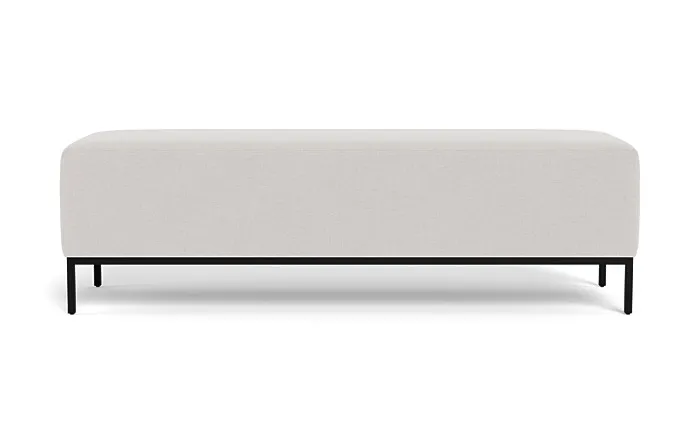 Miller Bench / Alabaster Performance Classic Chenille