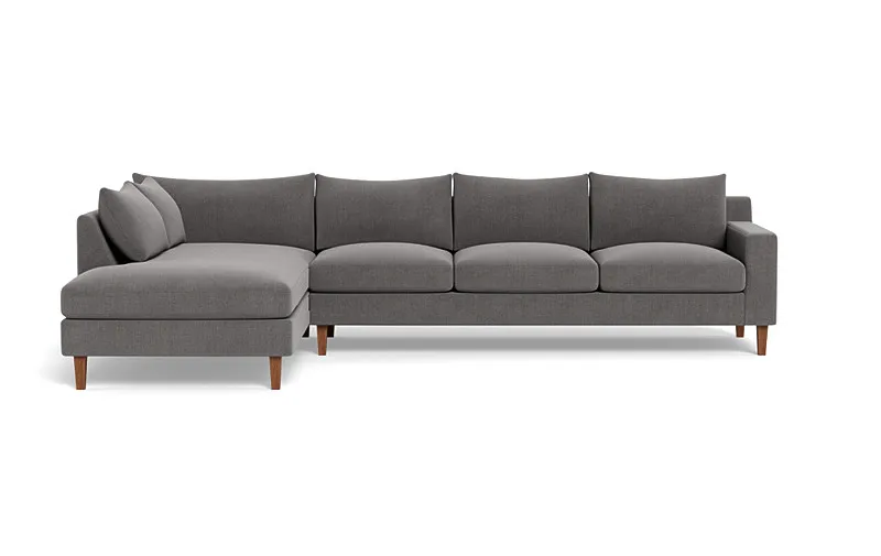 Sloan 4-Seat Left Bumper Sectional