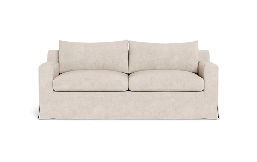 Sloan Slipcovered 2-Seat Sofa_Limestone Performance Antimicrobial Chenille
