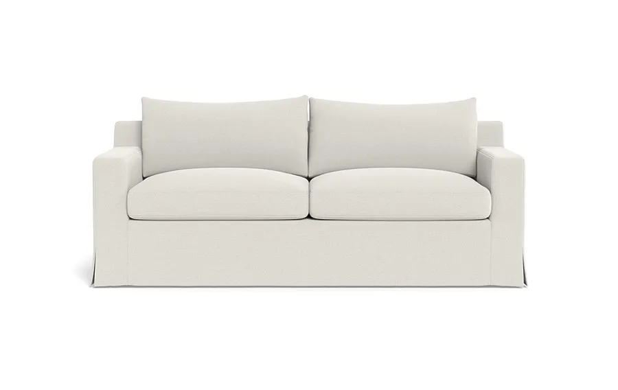 Sloan Slipcovered 2-Seat Sofa_Polar Performance Heavy Knit WITH down alternative cushion fill