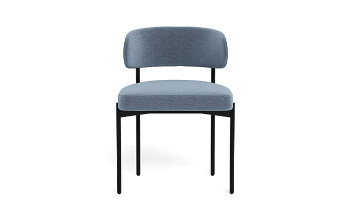 Hollis Metal Framed Upholstered Chair