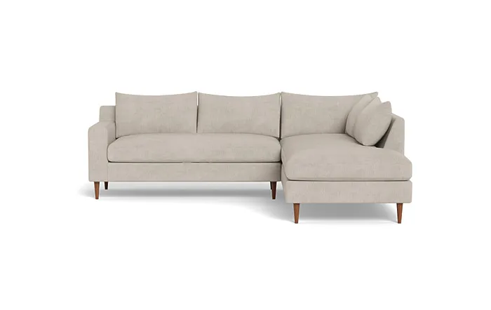 Sloan 3-Seat  Right Side Bumper Sectional/ Bench Cushion