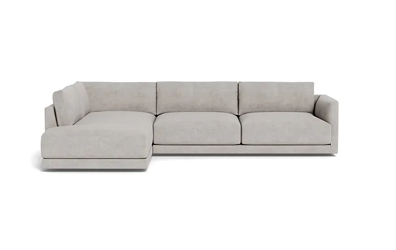 Lukas 3-Seat Left Bumper Sectional