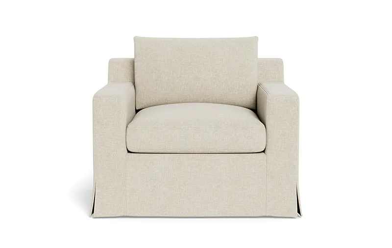 Sloan Slipcovered Accent Chair
